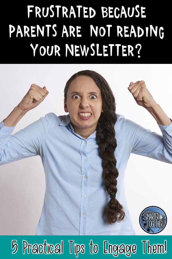 5 tips to get parents to read your classroom newsletters