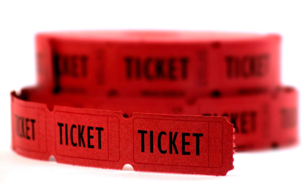 Tickets for Classroom Behavior System