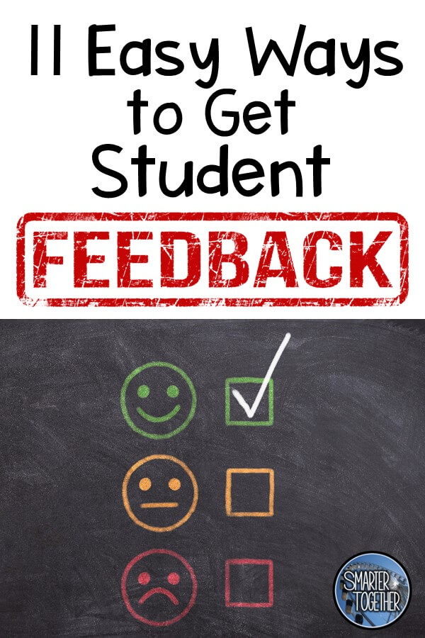 Feedback from Students