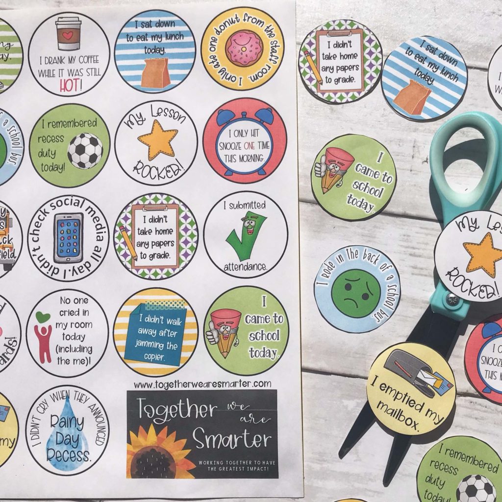 Teacher Adulting Stickers