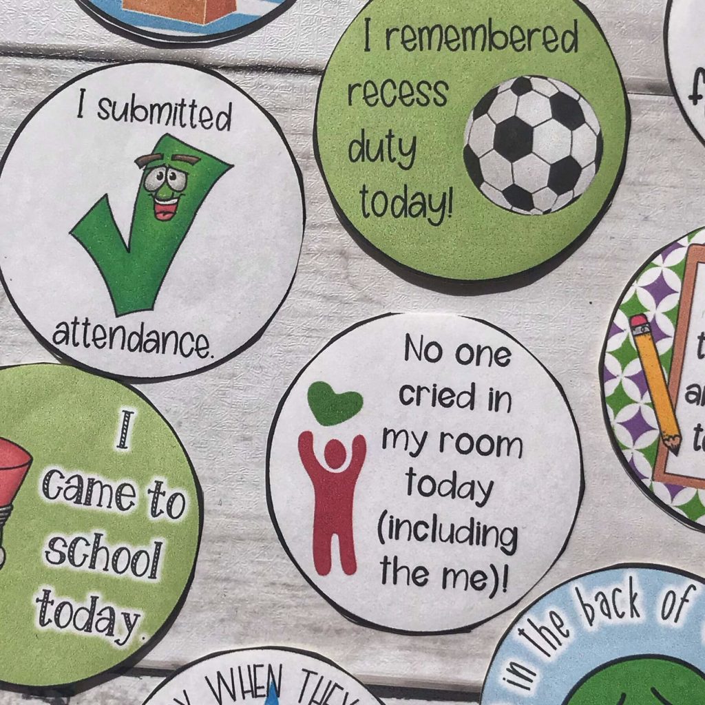 Teacher Adulting Stickers
