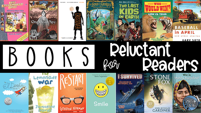 Books for Reluctant Readers