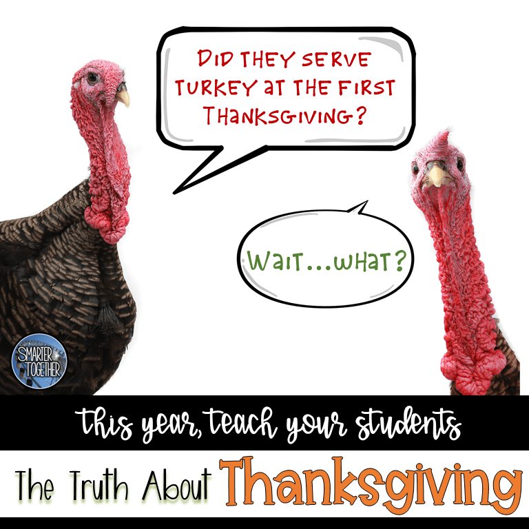 Teach the Truth about Thanksgiving